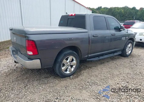 2019 Ram 1500 Classic Big Horn 4X2 5'7 Box z USA, uszkodzony, nr VIN 1C6RR6LT3KS573429